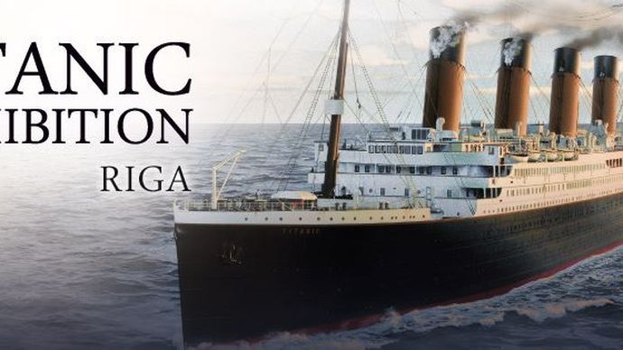 Titanic The Exhibition Rīgā
